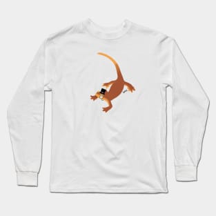 Gentleman Newt Long Sleeve T-Shirt